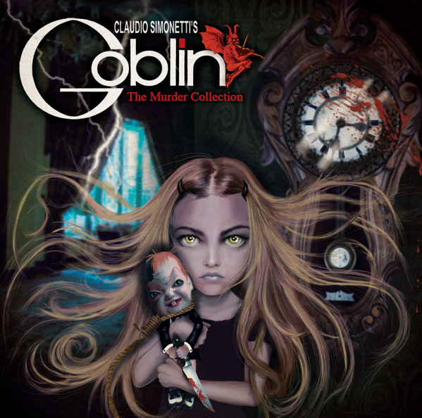 SIMONETTI CLAUDIO/GOBLIN - The murder collection